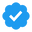 Verifiziertes Symbol